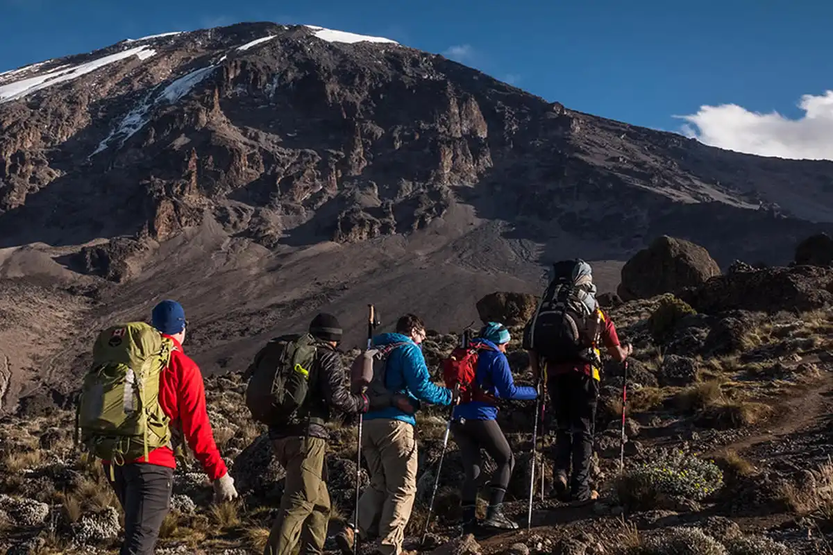 7 days Machame Route Kilimanjaro Trekking